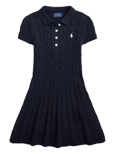 Polo Ralph Lauren Cable-knit Polo Dress