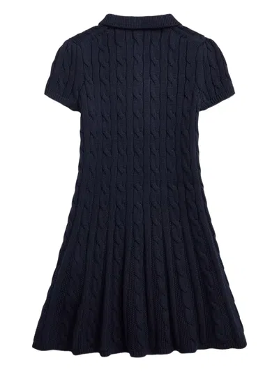Polo Ralph Lauren Cable-knit Polo Dress