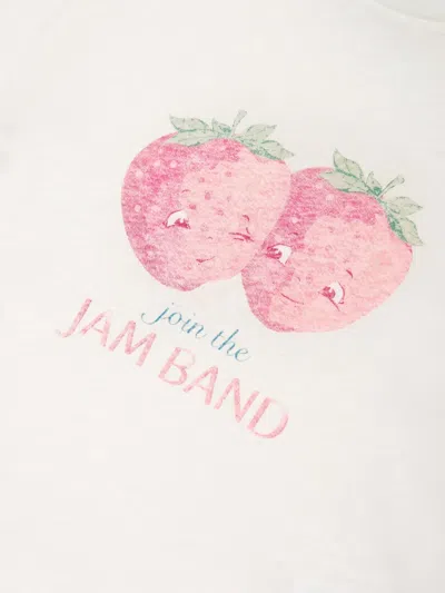 Konges Sløjd Strawberry-print T-shirt