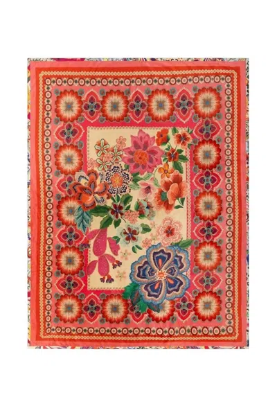 Johnny Was Kallie Travel Blanket In Multi
