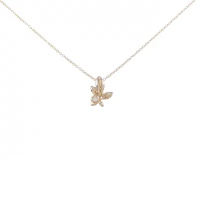 Pre-owned Tiffany & Co Pink Gold (18k) Necklace () In Multi
