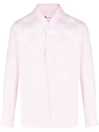Doppiaa Long Sleeve Buttoned Polo