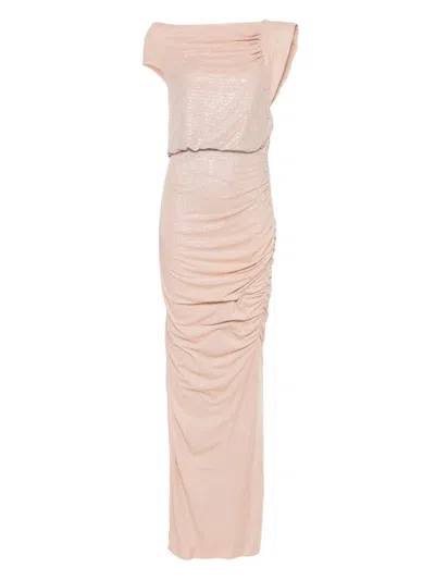 Genny Crystal-embellished Maxi Dress