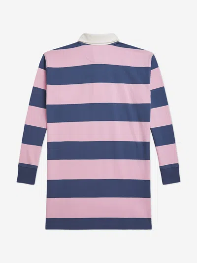 Ralph Lauren Girls Oversized Rugby Dress
