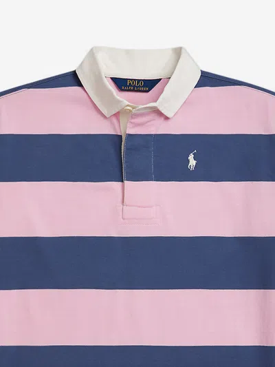 Ralph Lauren Girls Oversized Rugby Dress