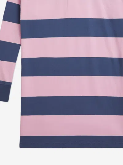 Ralph Lauren Girls Oversized Rugby Dress