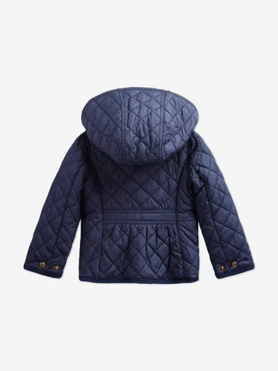 Ralph Lauren Girls Audrey Quilted Barn Jacket