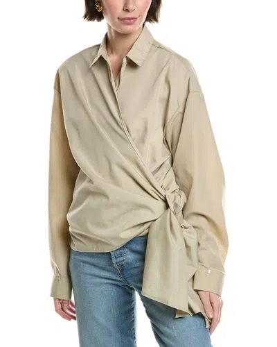 Hl Affair Woven Shirt In Neutral