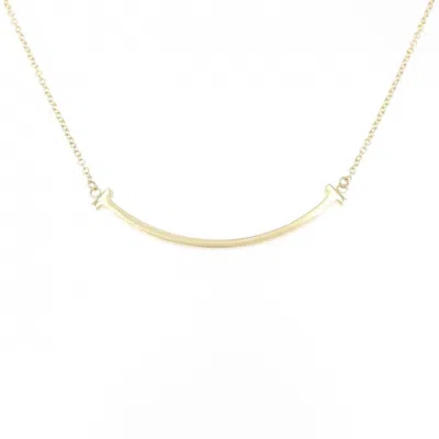 Pre-owned Tiffany & Co Yellow Gold (18k) Necklace ()