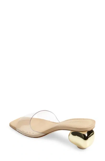 CULT GAIA CULT GAIA TYRA SCULPTED HEEL SLIDE SANDAL 
