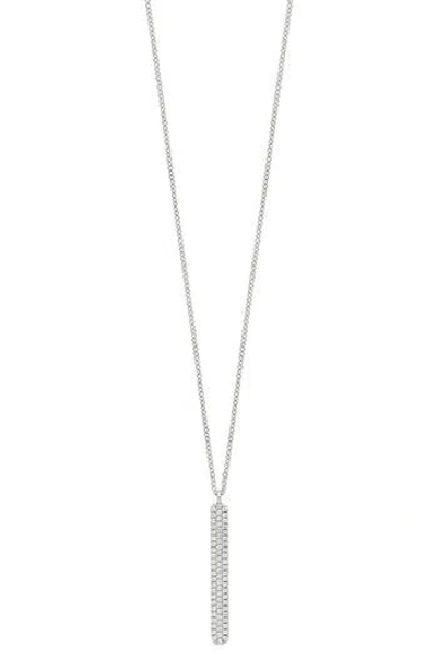Bony Levy Bardot Diamond Pendant Necklace