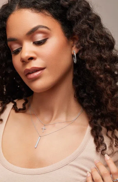 Bony Levy Bardot Diamond Pendant Necklace