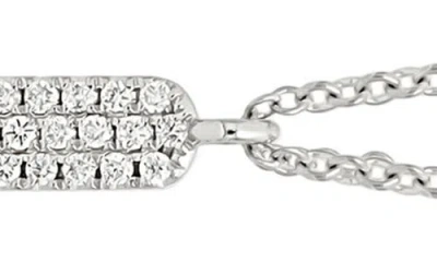 Bony Levy Bardot Diamond Pendant Necklace