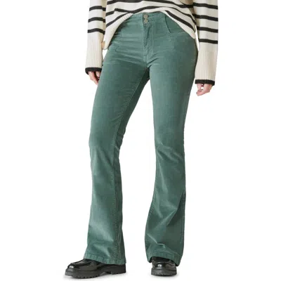 Lucky Brand Stevie High Waist Flare Jeans