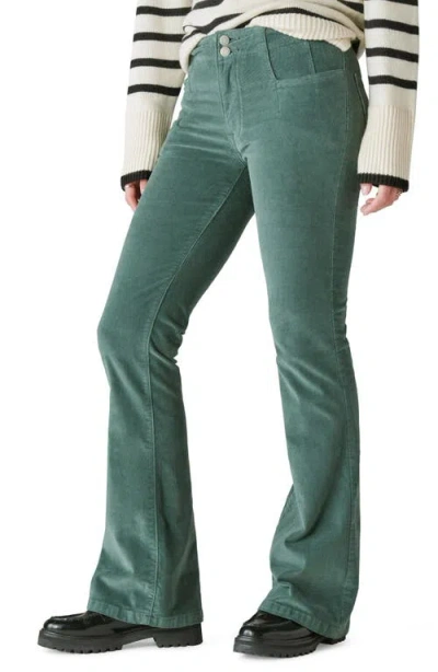 Lucky Brand Stevie High Waist Flare Jeans