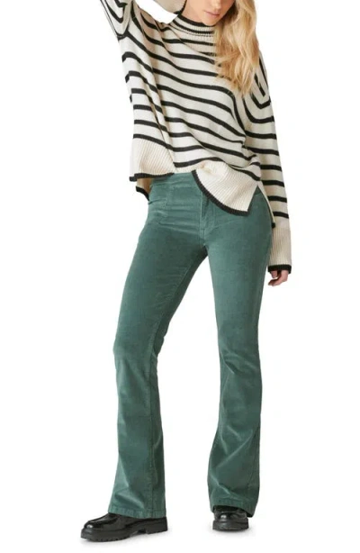 Lucky Brand Stevie High Waist Flare Jeans