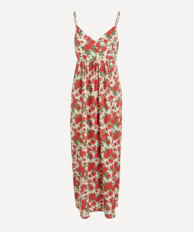 Liberty Women's Carline Rose Tana Lawn Cotton Chemise