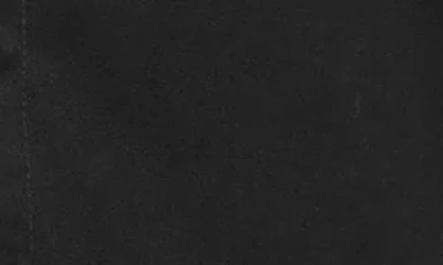 Jordan Embroidered Notched Collar Camp Shirt In Black