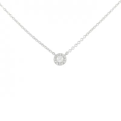 Pre-owned Tiffany & Co Platinum 950 Necklace () In Multi