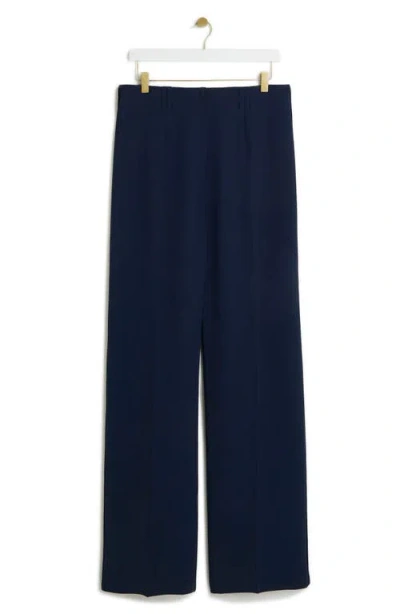 RIVER ISLAND RIVER ISLAND WIDE LEG TUXEDO PANTS 