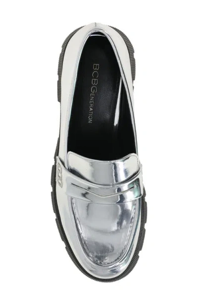 Bcbgeneration Rama Platform Penny Loafer