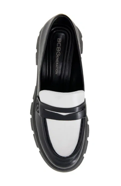 Bcbgeneration Rama Platform Penny Loafer