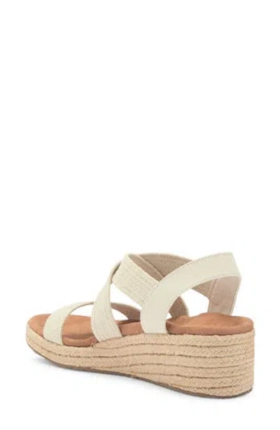 Skechers X Martha Stewart Arch Fit® Beverlee Espadrille Wedge Sandal