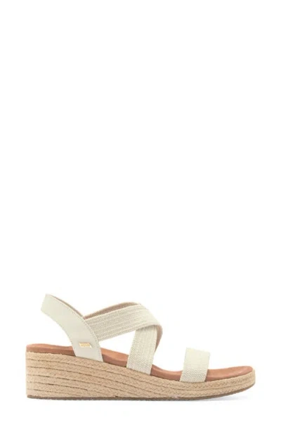 Skechers X Martha Stewart Arch Fit® Beverlee Espadrille Wedge Sandal