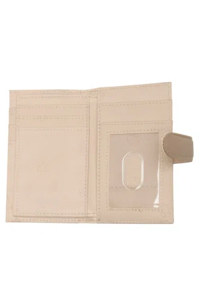 Mundi Small Leather Goods Debbie Quilted Card Case