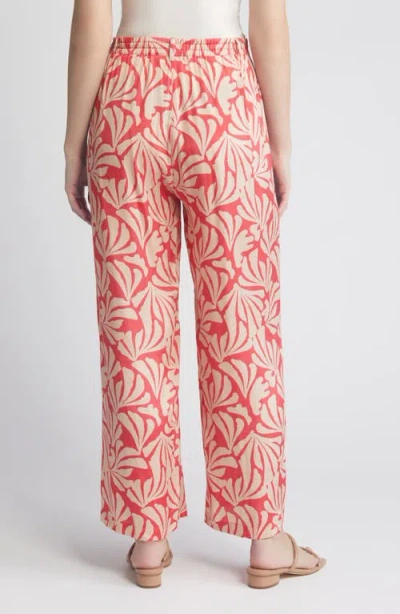 Masai Copenhagen Perinua Floral Print Wide Leg Trousers