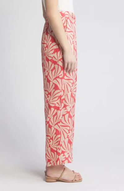 Masai Copenhagen Perinua Floral Print Wide Leg Trousers