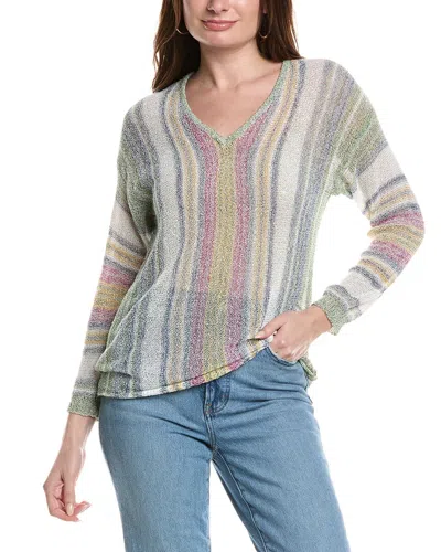 Rain + Rose Sweater In Multi