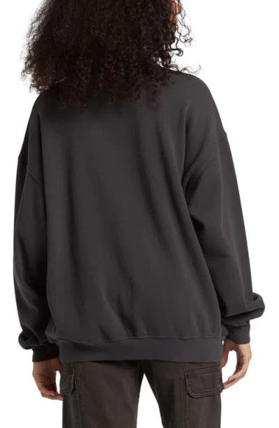 Billabong Ride In Cotton Blend Graphic Sweatshirt
