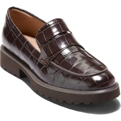 Cole Haan Geneva Platform Penny Loafer