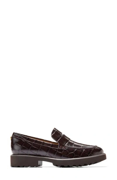 Cole Haan Geneva Platform Penny Loafer