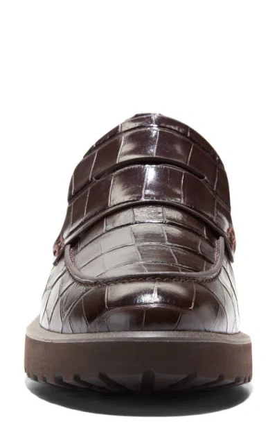 Cole Haan Geneva Platform Penny Loafer