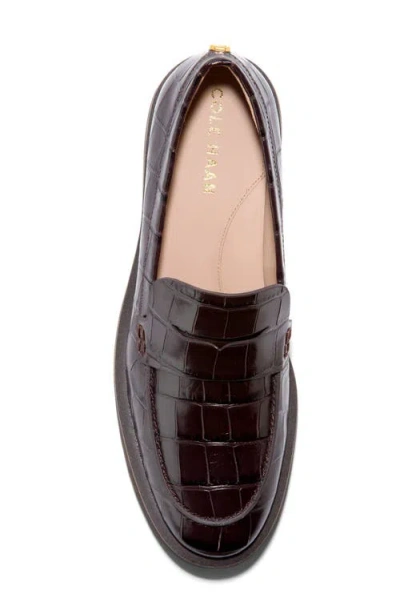Cole Haan Geneva Platform Penny Loafer
