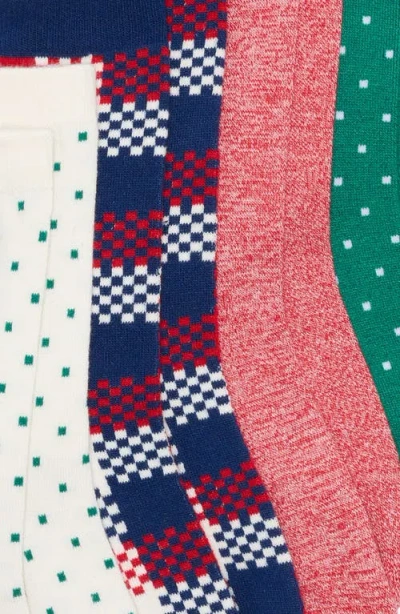 Nordstrom Kids' Assorted 6-pack Dress Socks