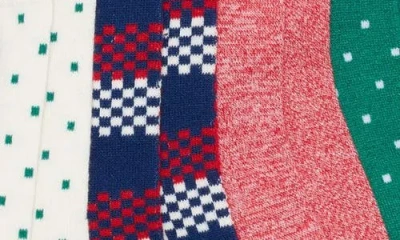 Nordstrom Kids' Assorted 6-pack Dress Socks