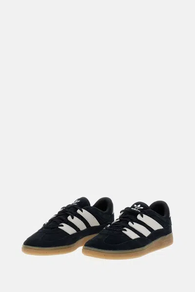 Adidas Originals Samba Decon Sneakers In Black Leather