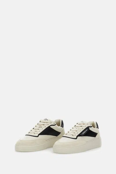 Copenhagen Studios White Lace Up Sneakers
