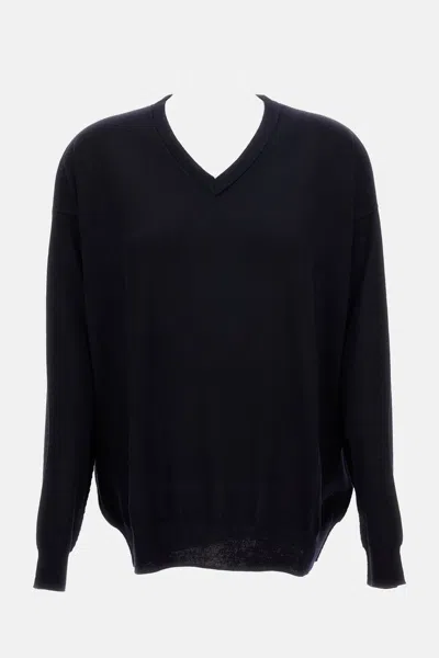 Hira V-neck Ribbed Sweater