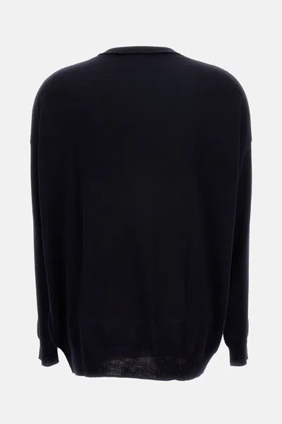 Hira V-neck Ribbed Sweater