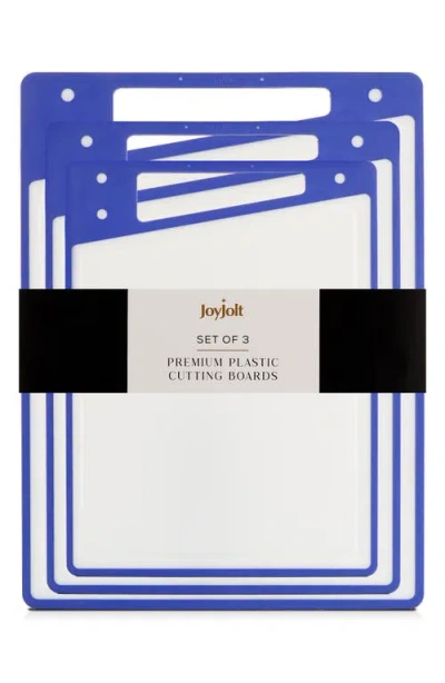 Joyjolt 3-piece Cutting Board Set