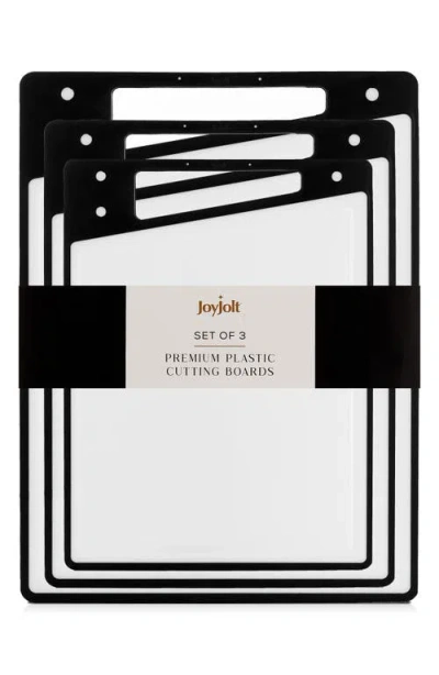 Shop Joyjolt 3-piece Cutting Board Set