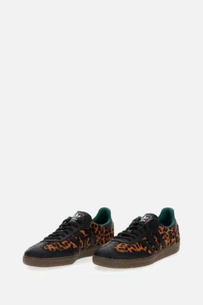 Adidas Originals Adidas Sneakers In Animal Print