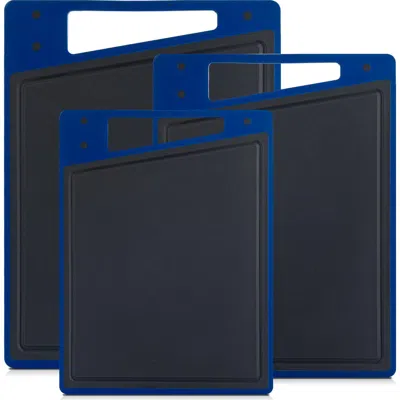 Joyjolt 3-piece Cutting Board Set
