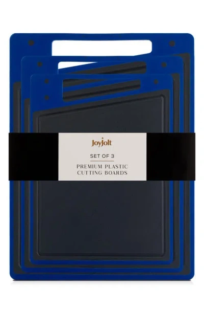 Joyjolt 3-piece Cutting Board Set