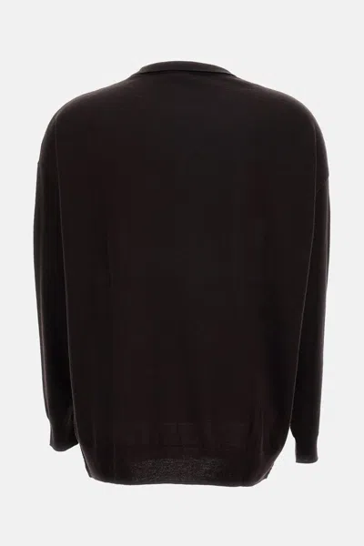 Hira V-neck Ribbed Sweater