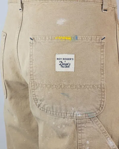 Roy Rogers Pantalone Statment Marrone